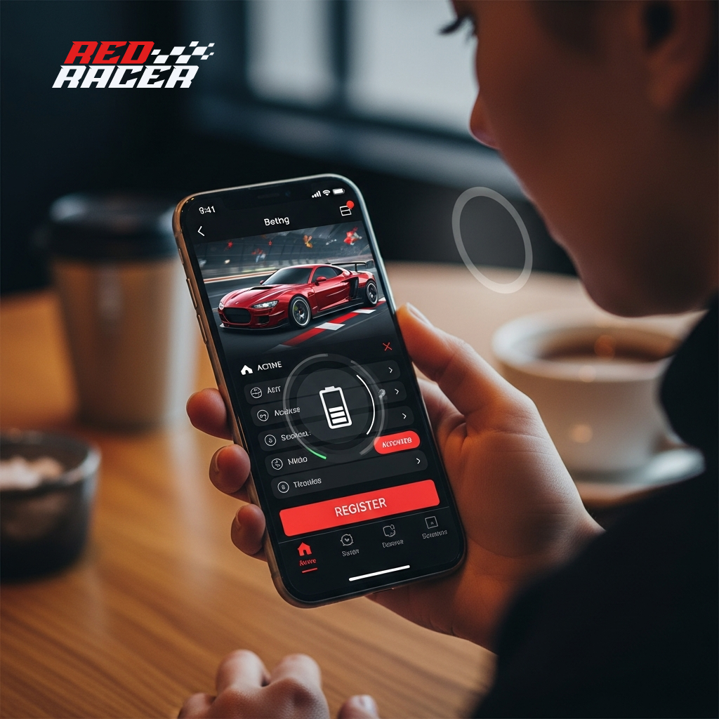 Adding Redracer to home screen on Android
